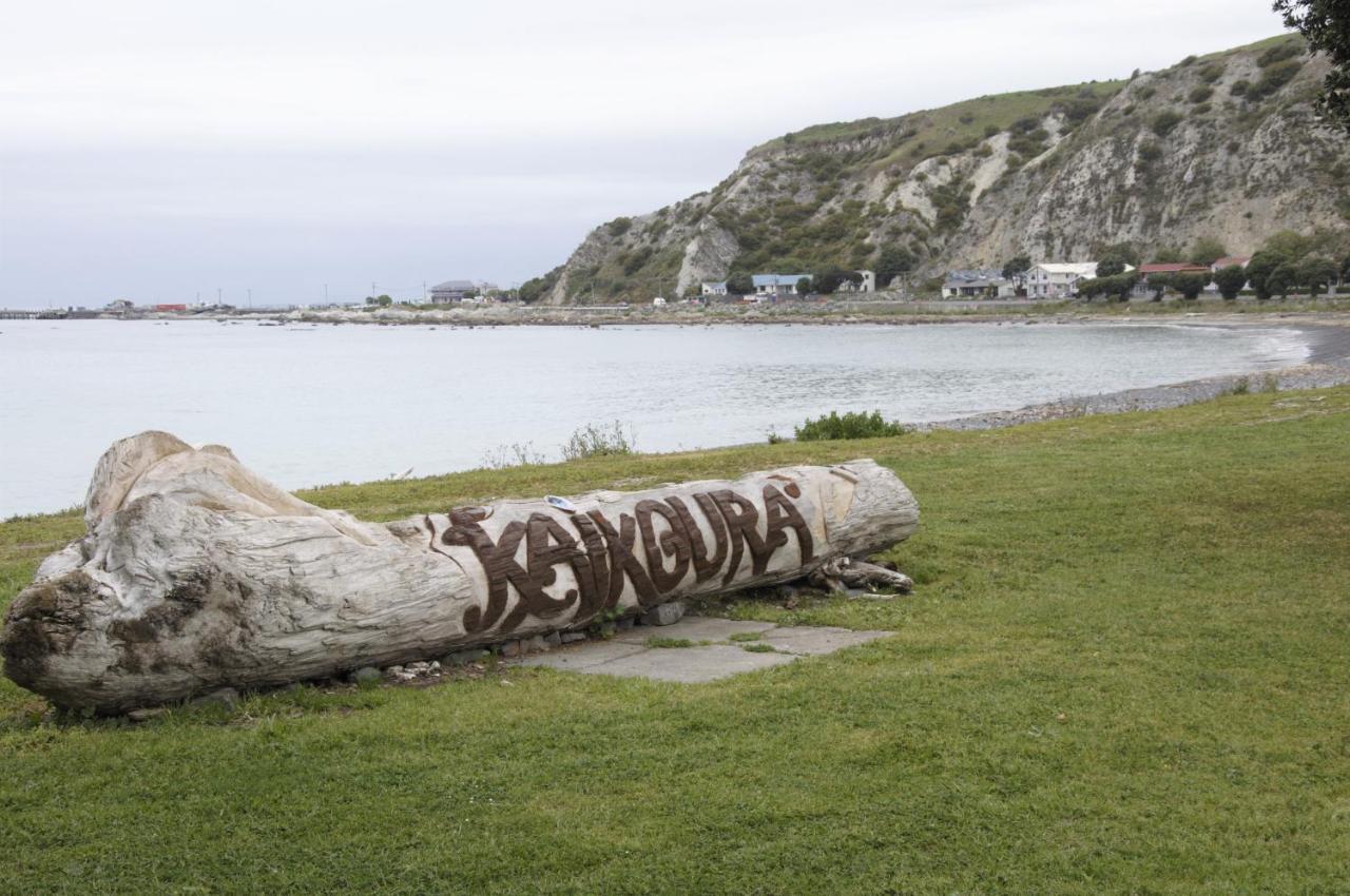 Kaikoura Seaside Lodge المظهر الخارجي الصورة