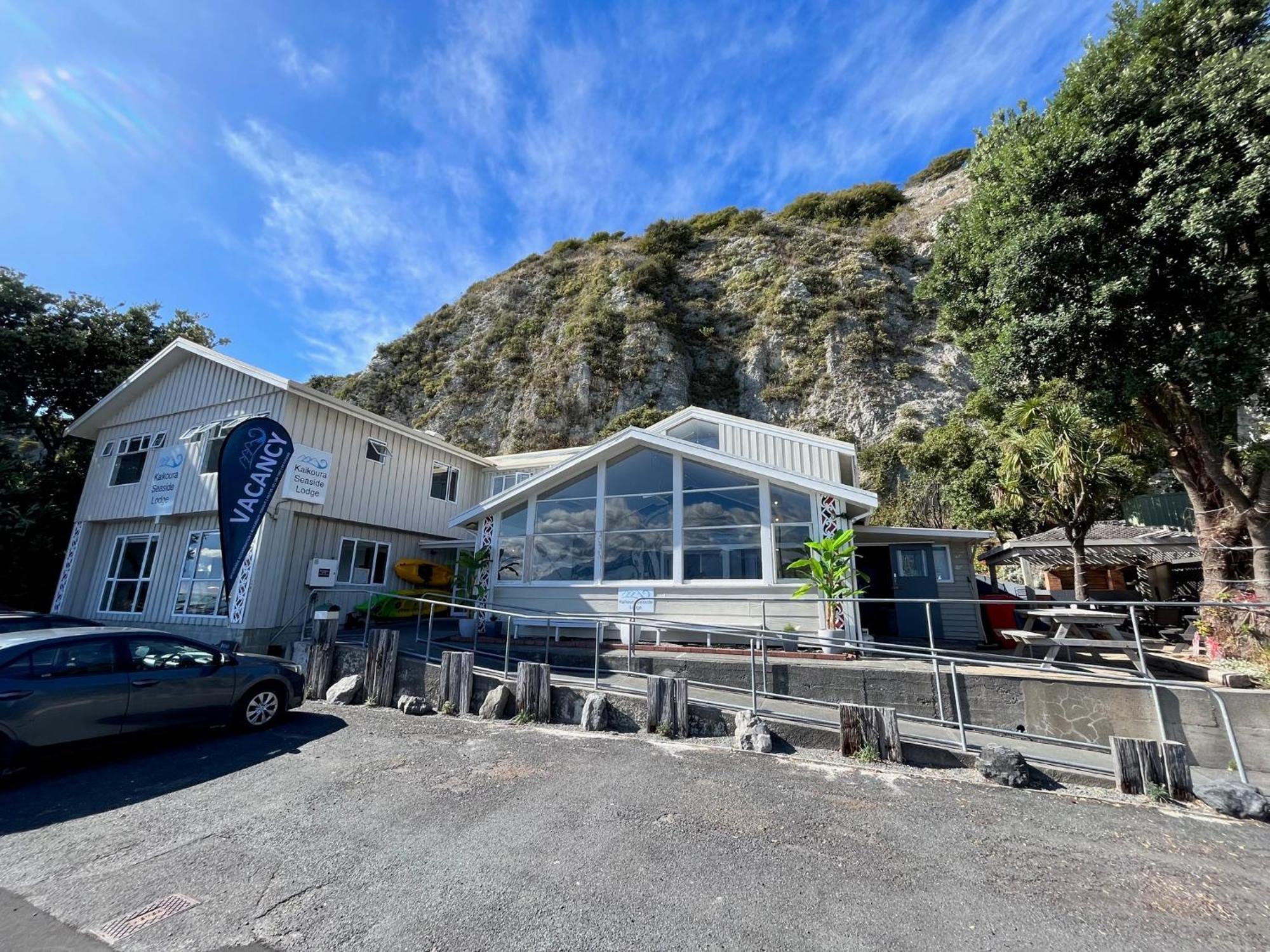Kaikoura Seaside Lodge المظهر الخارجي الصورة