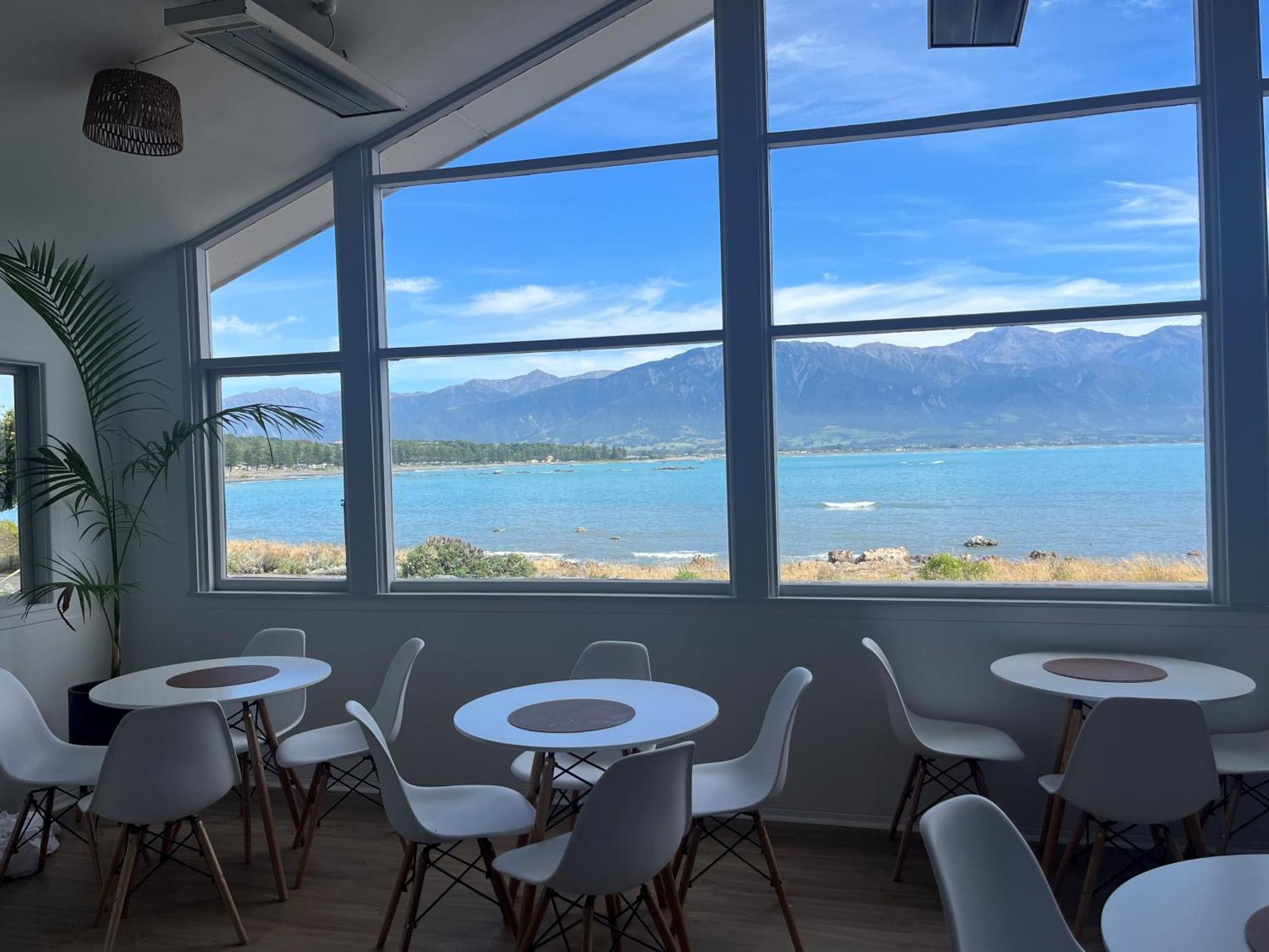Kaikoura Seaside Lodge المظهر الخارجي الصورة