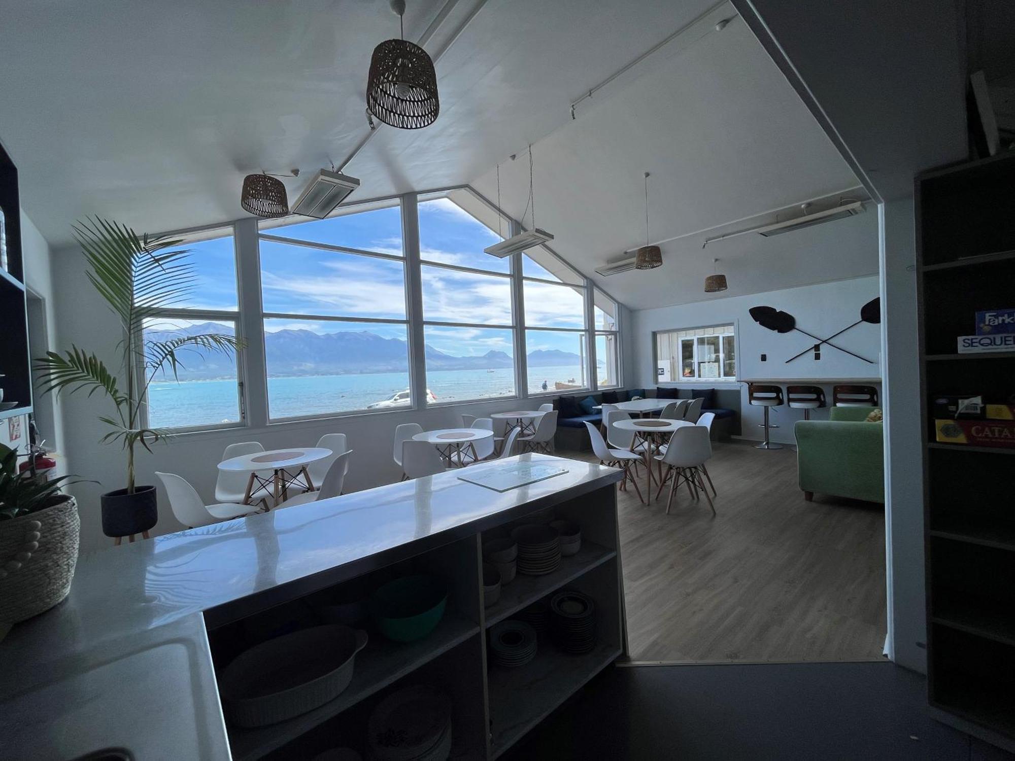 Kaikoura Seaside Lodge المظهر الخارجي الصورة