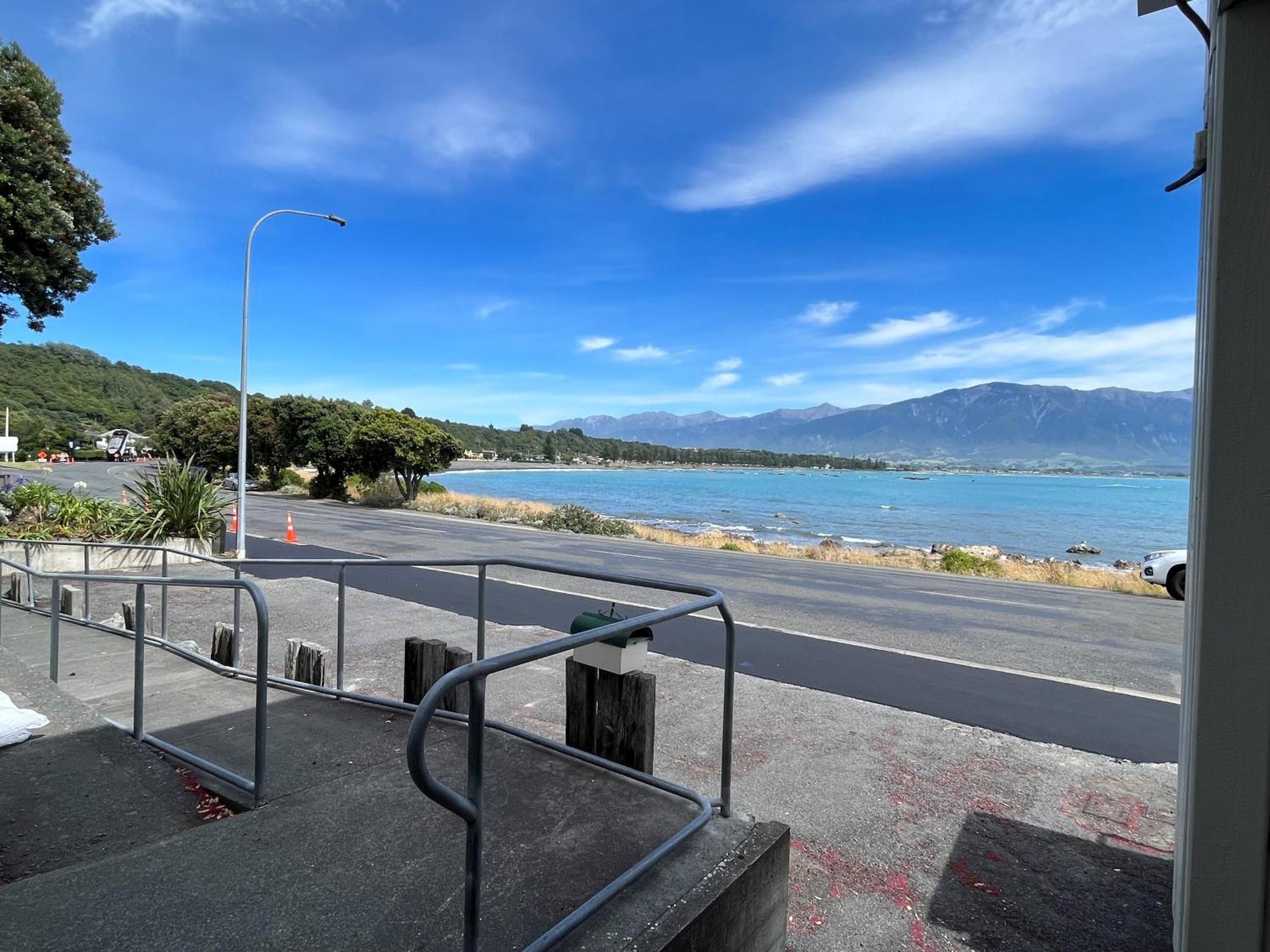 Kaikoura Seaside Lodge المظهر الخارجي الصورة