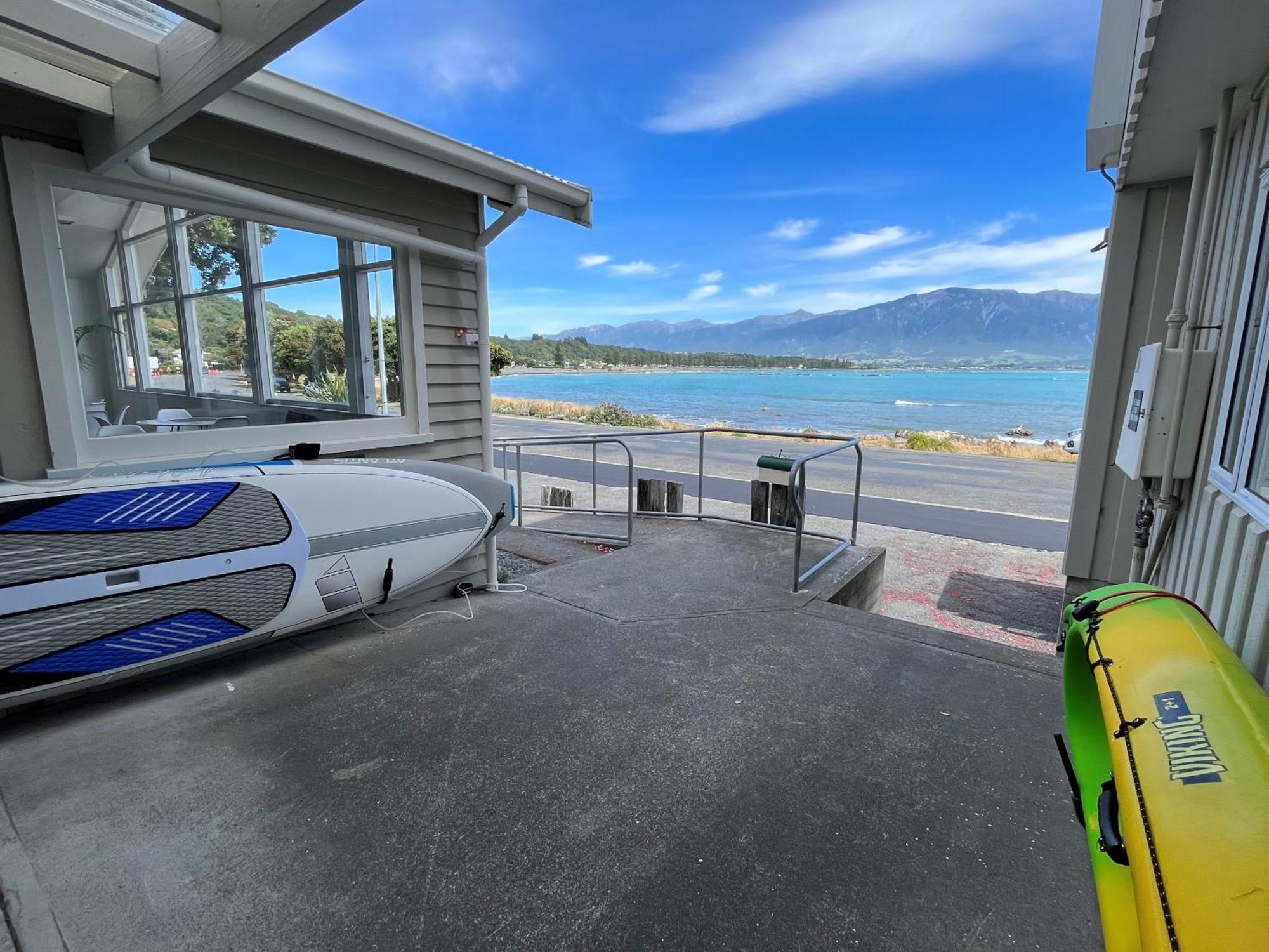 Kaikoura Seaside Lodge المظهر الخارجي الصورة