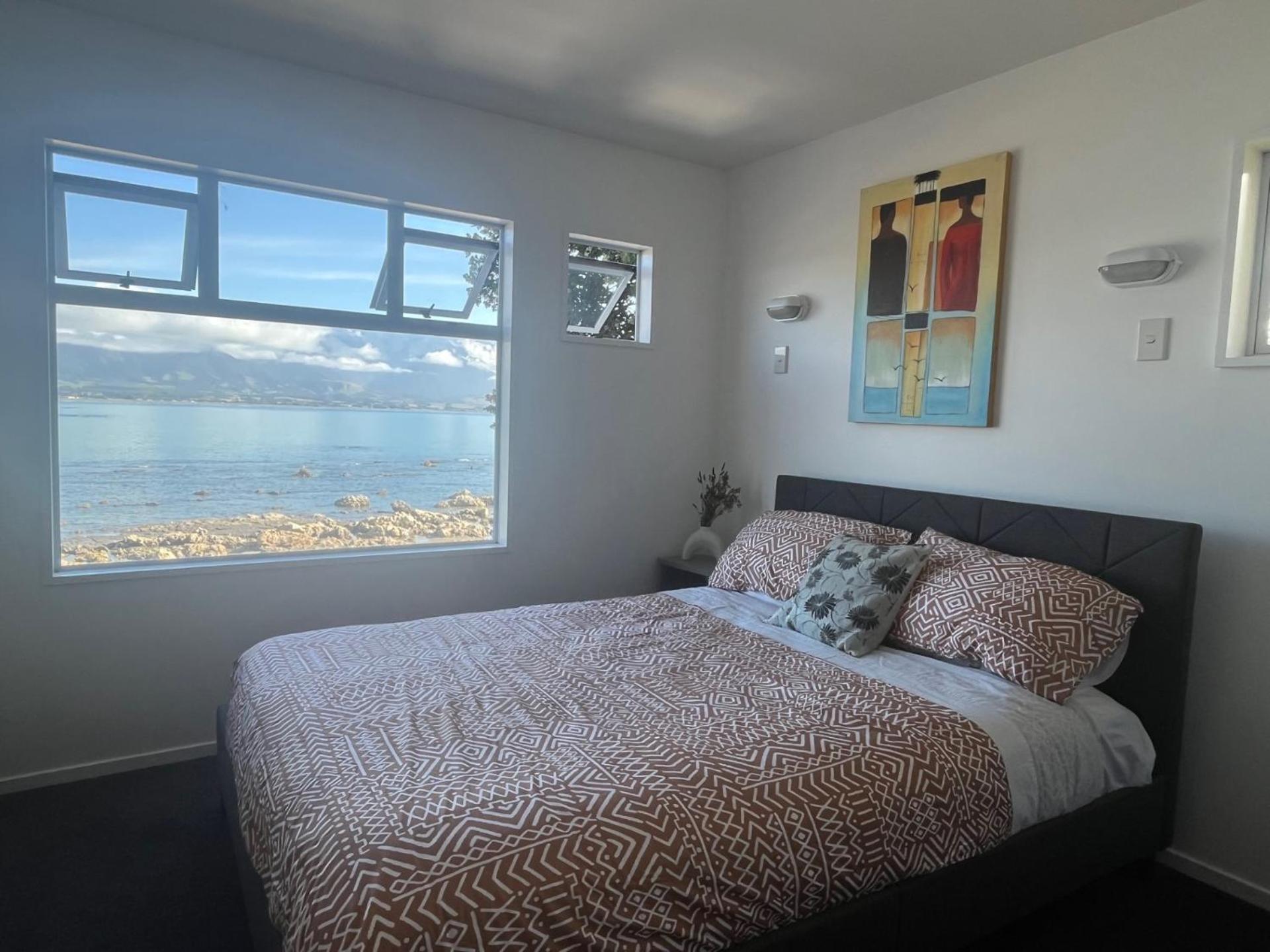 Kaikoura Seaside Lodge المظهر الخارجي الصورة