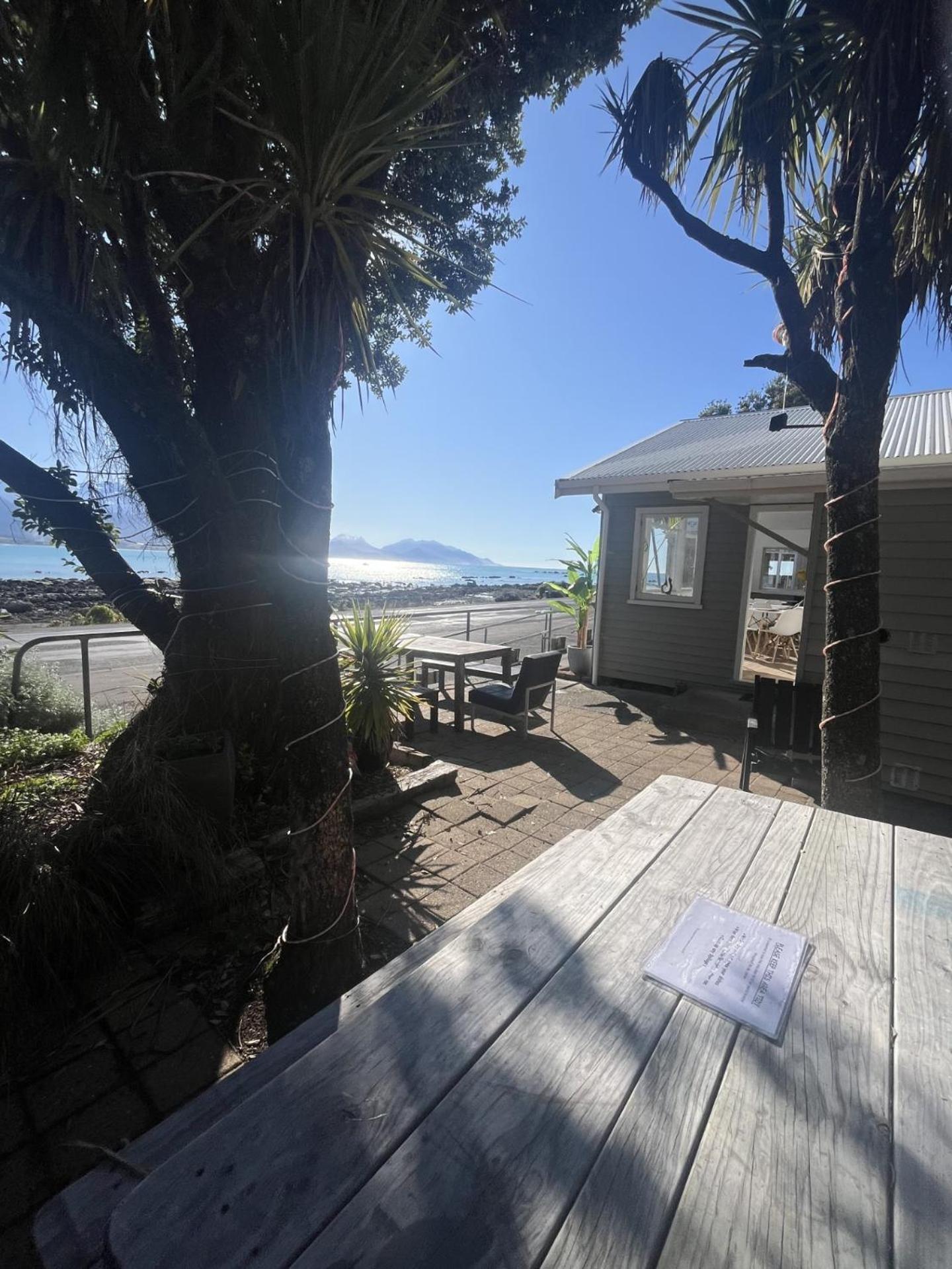 Kaikoura Seaside Lodge المظهر الخارجي الصورة