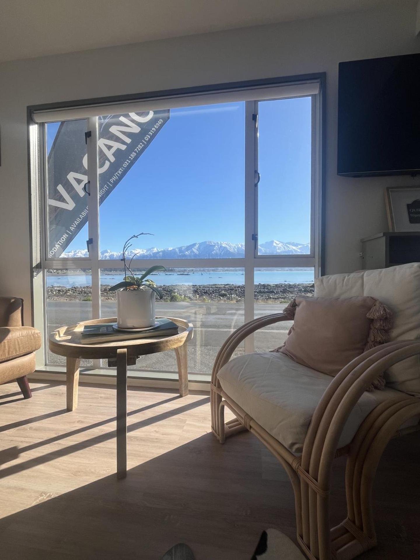Kaikoura Seaside Lodge المظهر الخارجي الصورة