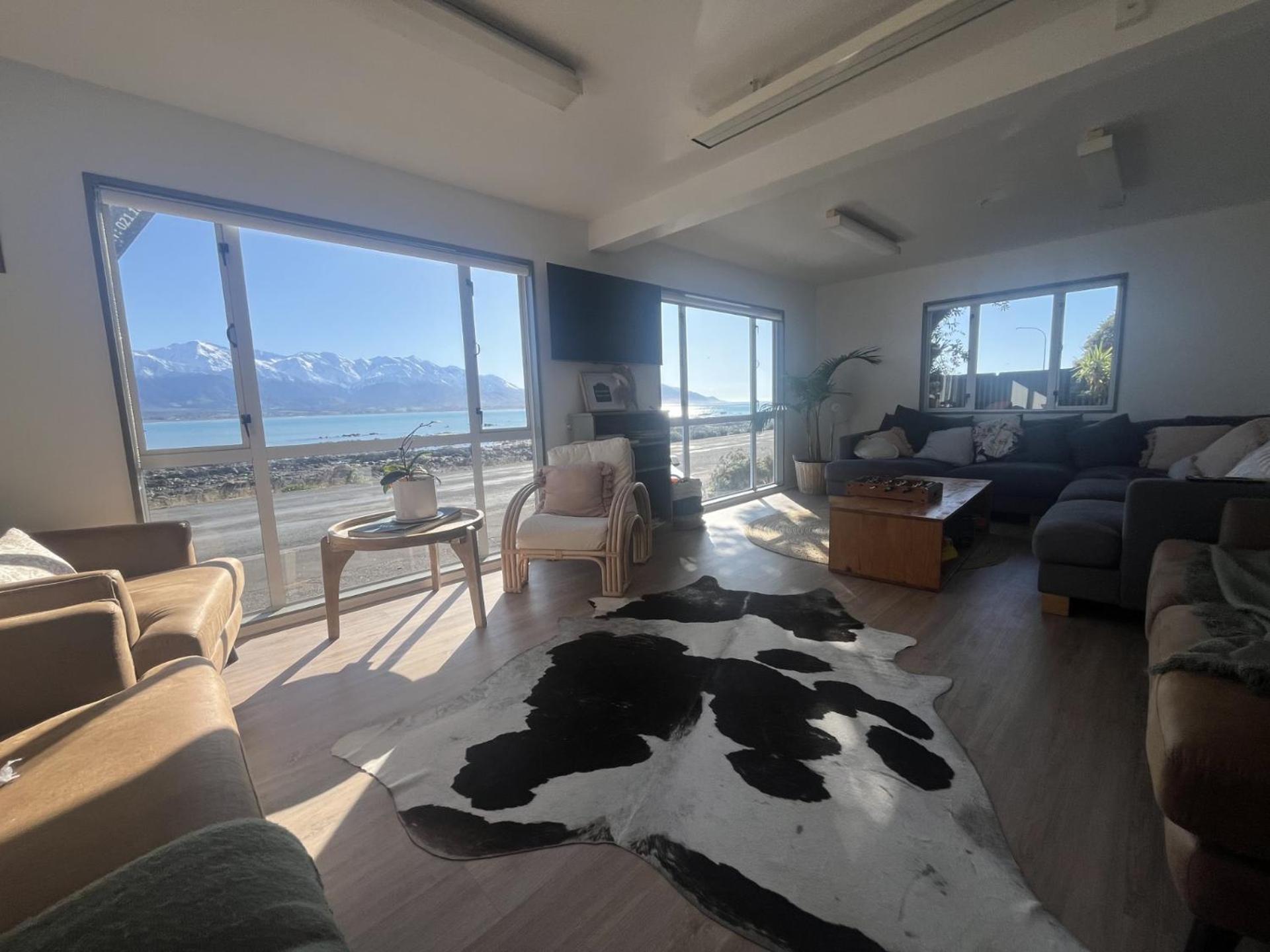Kaikoura Seaside Lodge المظهر الخارجي الصورة