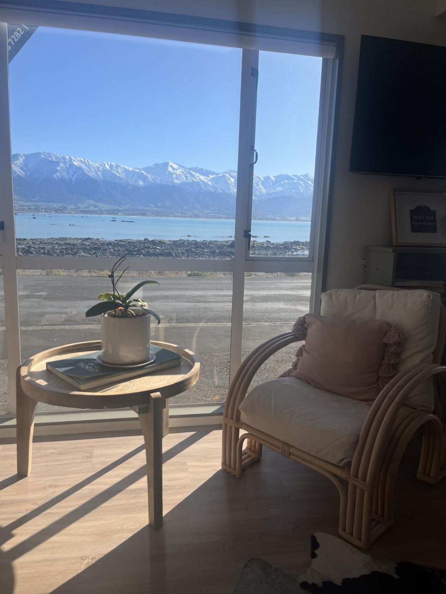 Kaikoura Seaside Lodge المظهر الخارجي الصورة