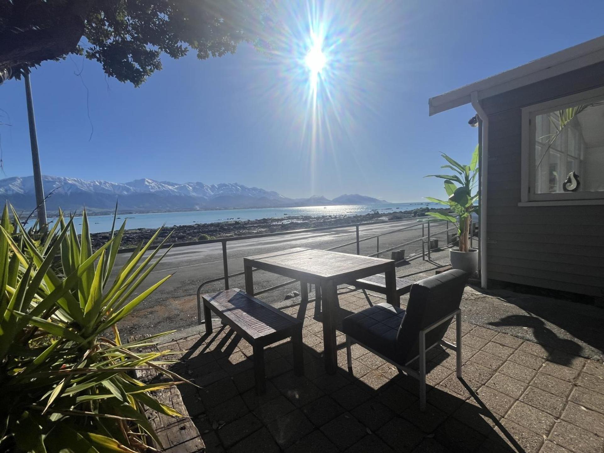 Kaikoura Seaside Lodge المظهر الخارجي الصورة