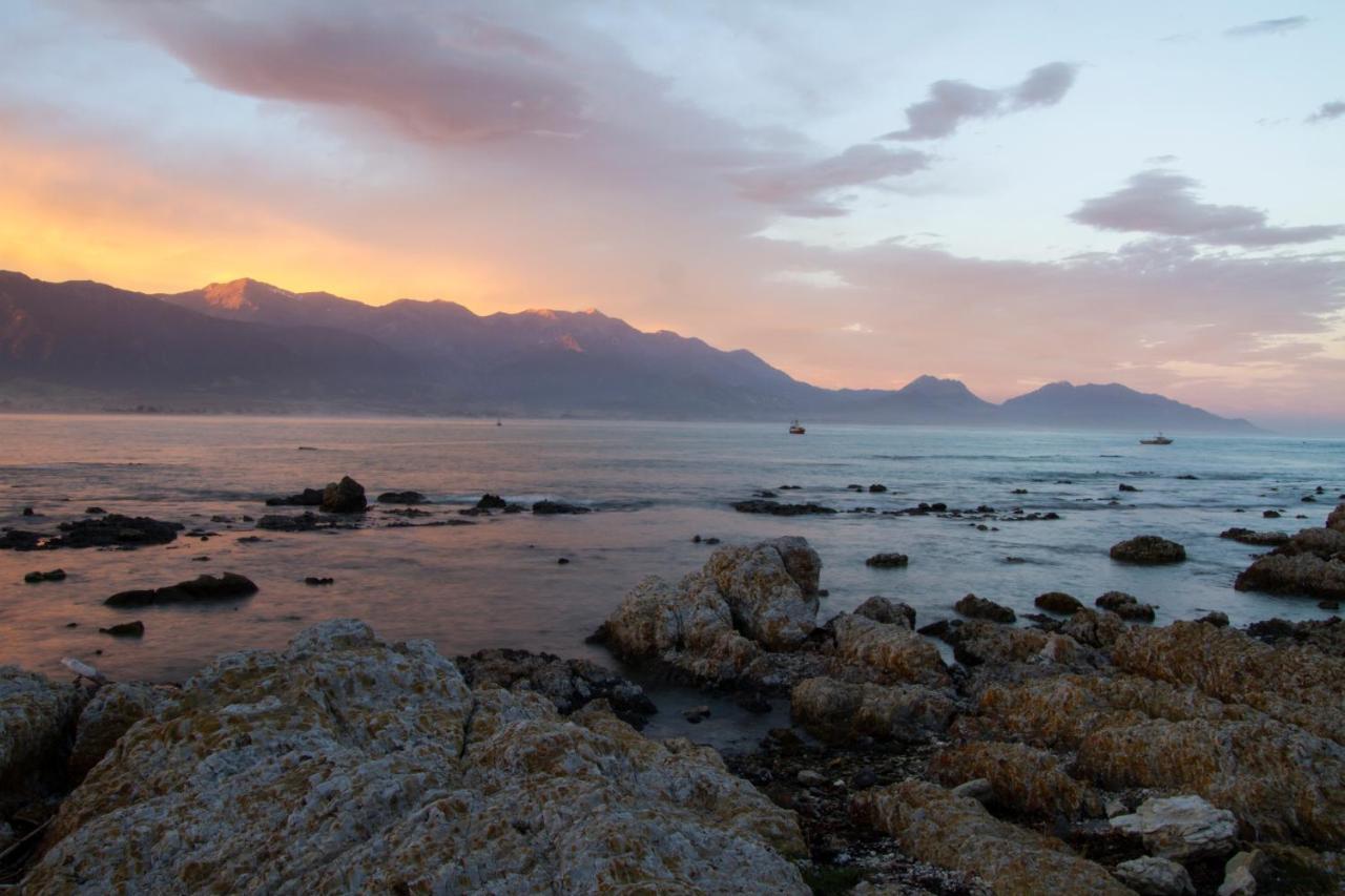 Kaikoura Seaside Lodge المظهر الخارجي الصورة